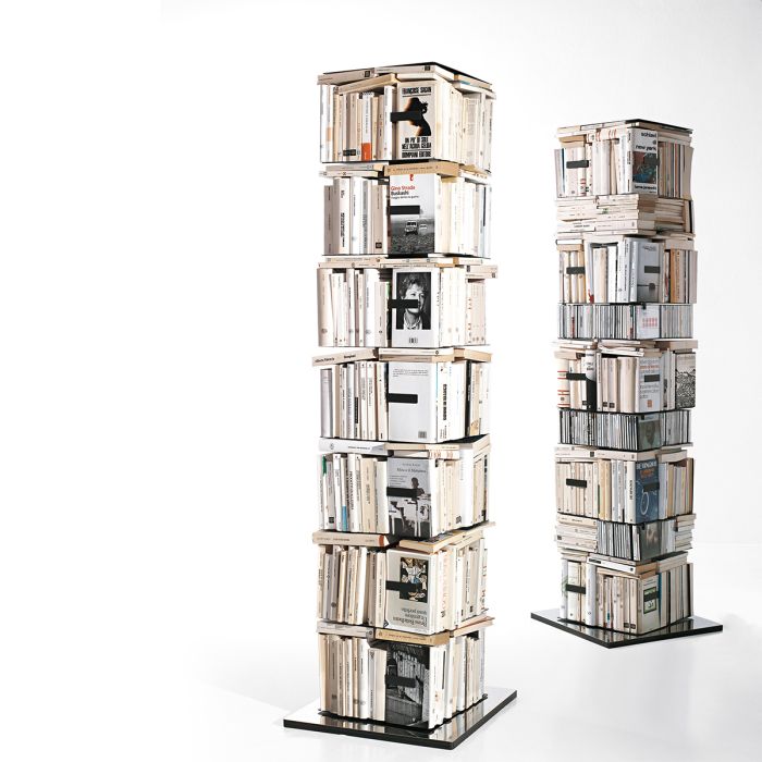 Bibliothèque rotative Ptolomeo x4