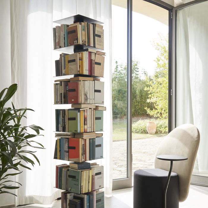 Bibliothèque rotative Ptolomeo x4