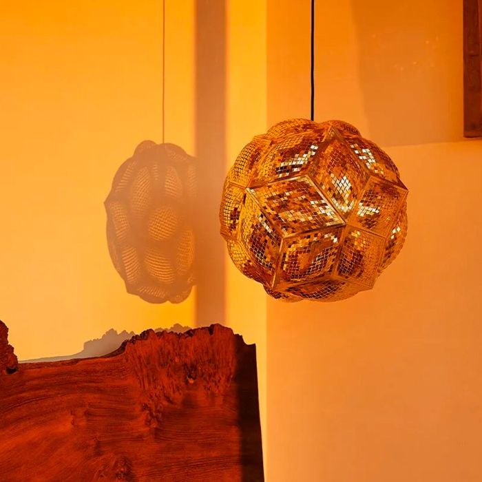 Suspension Puff - Laiton (Outlet)