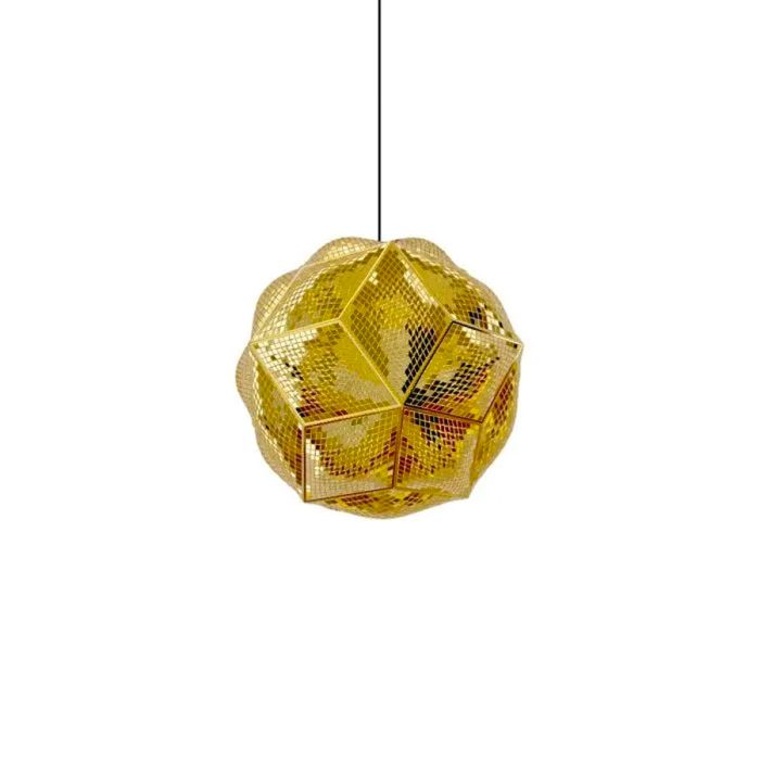 Suspension Puff - Laiton (Outlet)