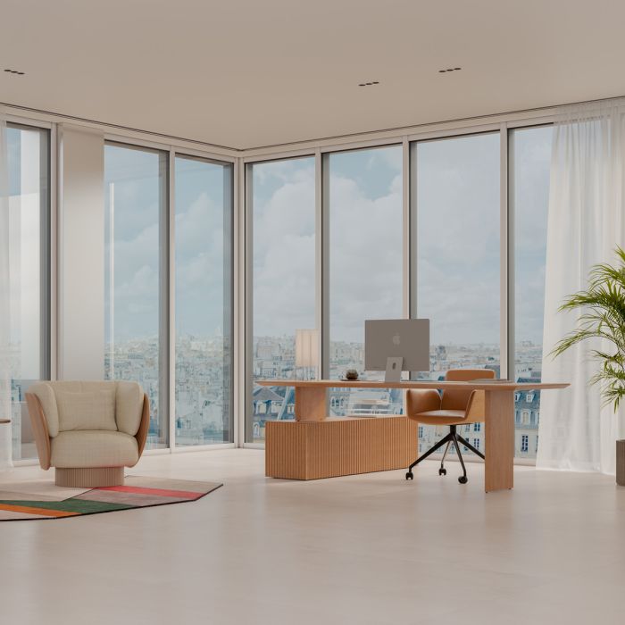 Velasca bureaux extensible
