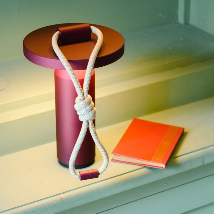 Lampe extérieure sans fil rechargeable Quasar