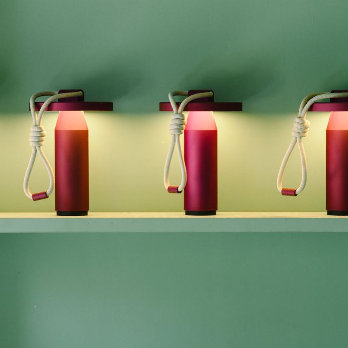 Lampe extérieure sans fil rechargeable Quasar