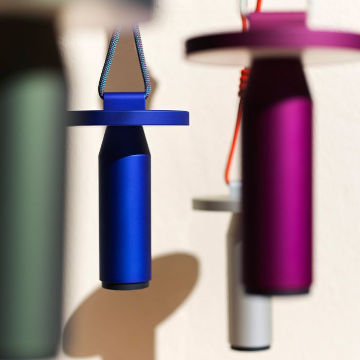 Lampe extérieure sans fil rechargeable Quasar