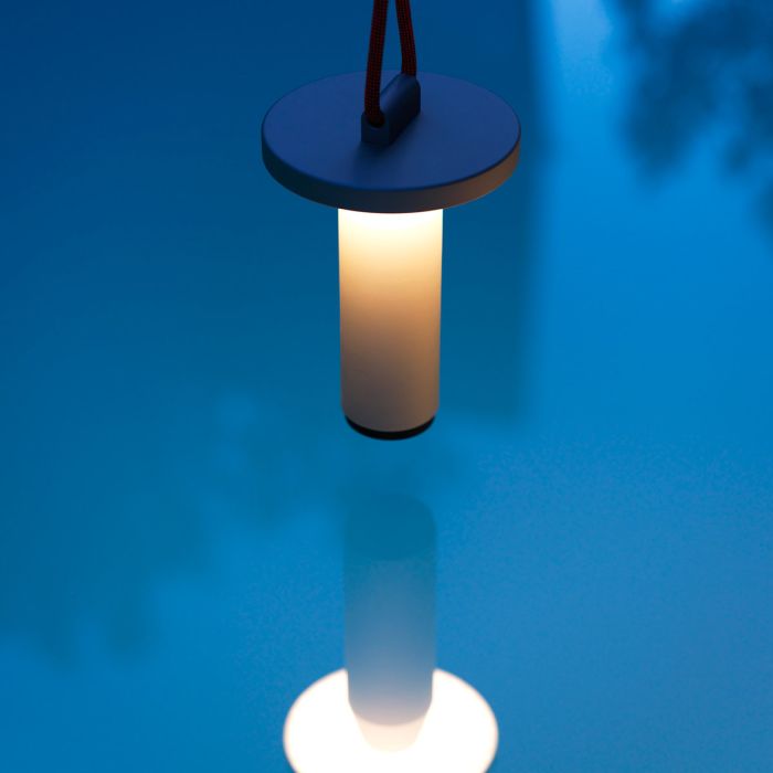 Lampe extérieure sans fil rechargeable Quasar
