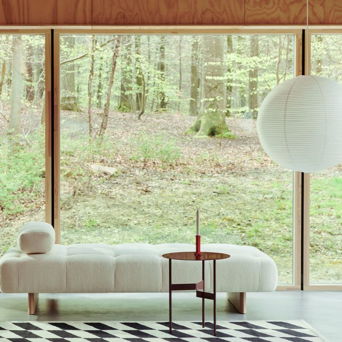 Suspension Paper Shade Round