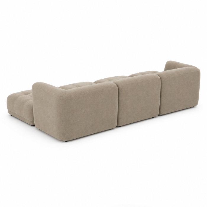 Canapé Quilton - Combinaison 17 - Tissu Overlap 01 (Outlet)