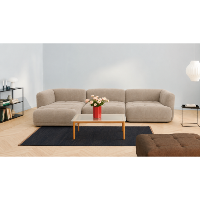Canapé Quilton - Combinaison 17 - Tissu Overlap 01 (Outlet)