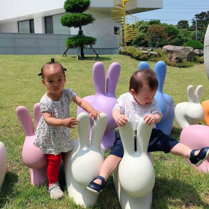 Chaise Rabbit baby