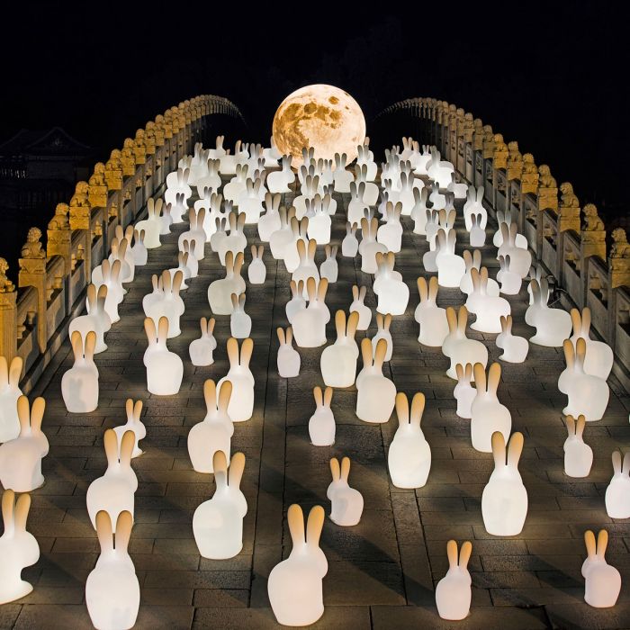 Lampe sans fil Rabbit LED