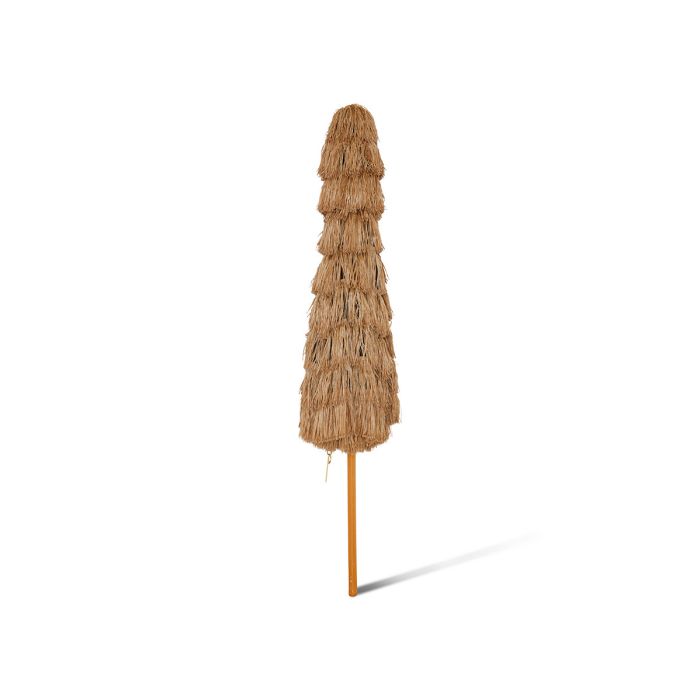 Raffia umbrella