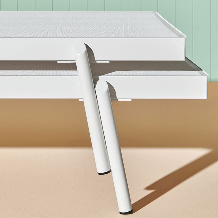 Chaise longue Rail