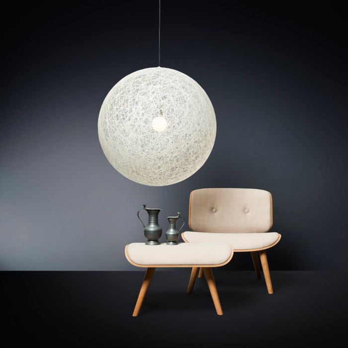 Suspension Random Light II - Blanc