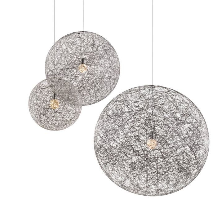 Suspension Random Light II - Noir