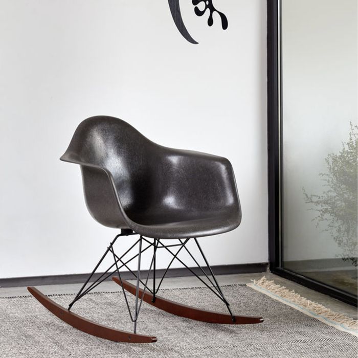 Eames fauteuil fiberglass RAR 