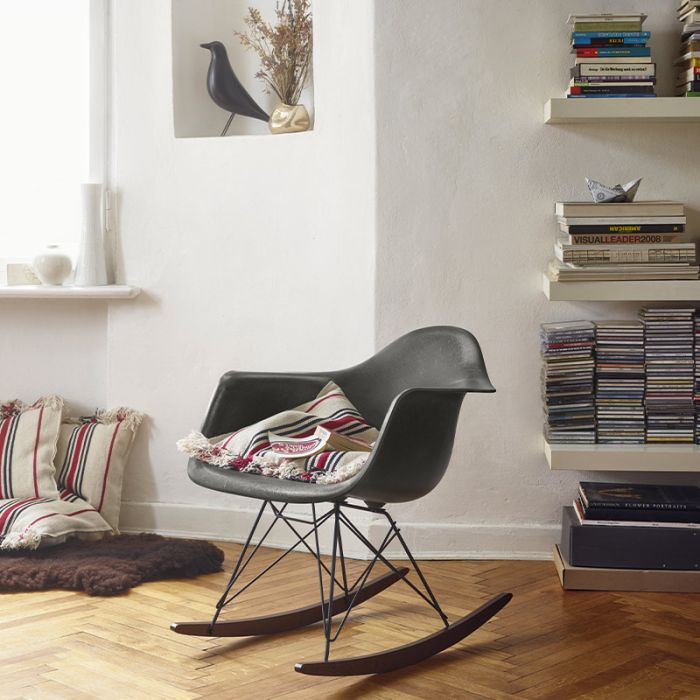 Eames fauteuil fiberglass RAR 