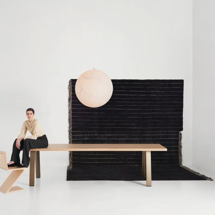 Tapis RD Grid Berber