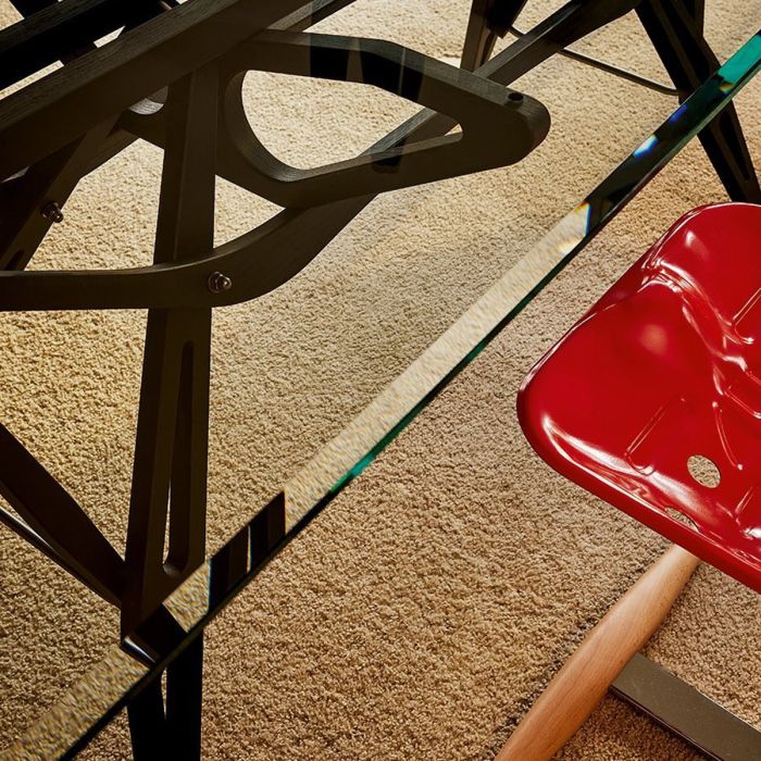Table Reale - Plateau verre