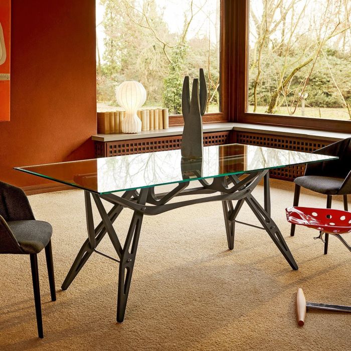 Table Reale - Plateau verre