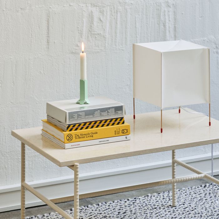 Paper tube lampe de table