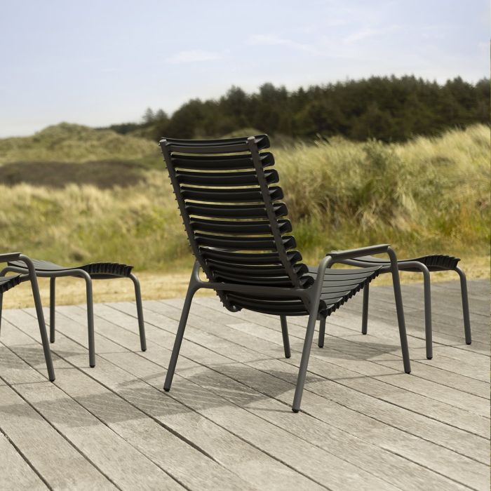 Lounge chair Reclips