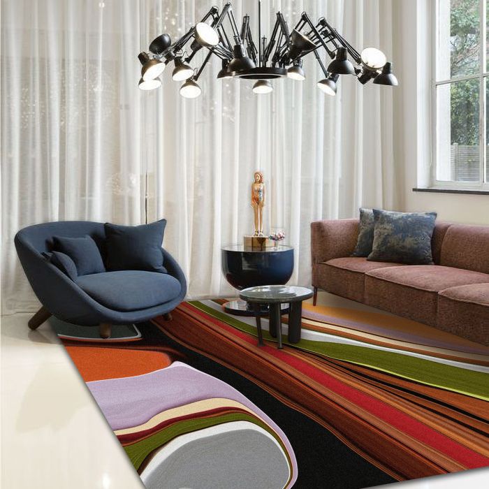 Tapis Liquid Layers rectangulaire