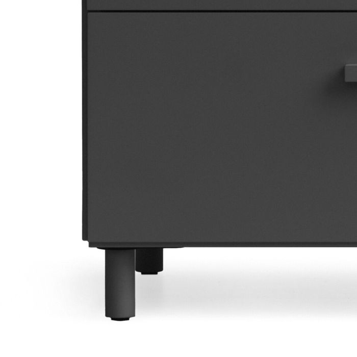 Relief Chest of drawers, tall with legs