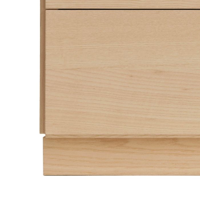 Relief Chest of drawers, low with plinth