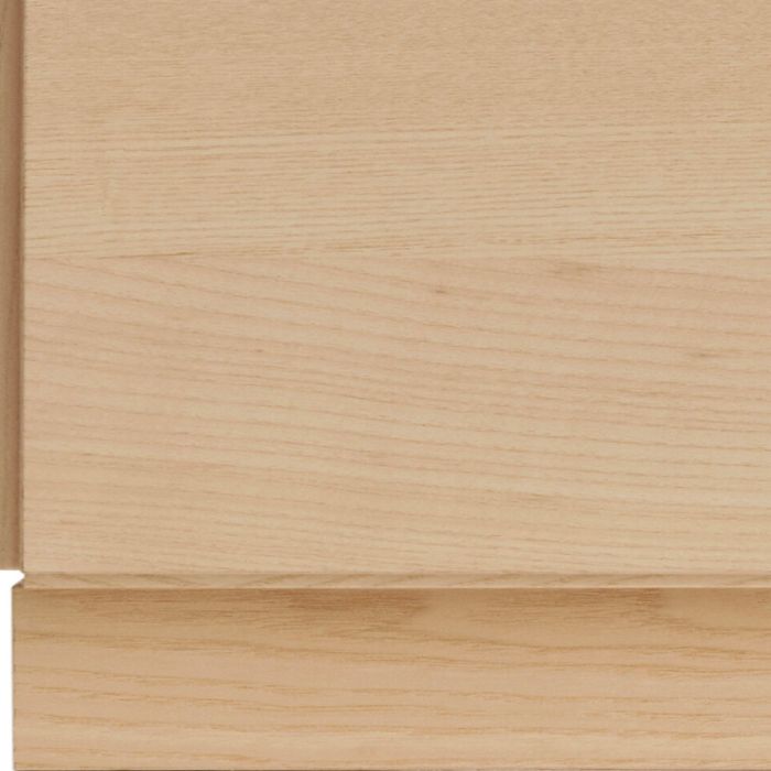 Relief Chest of drawers wide with plinth