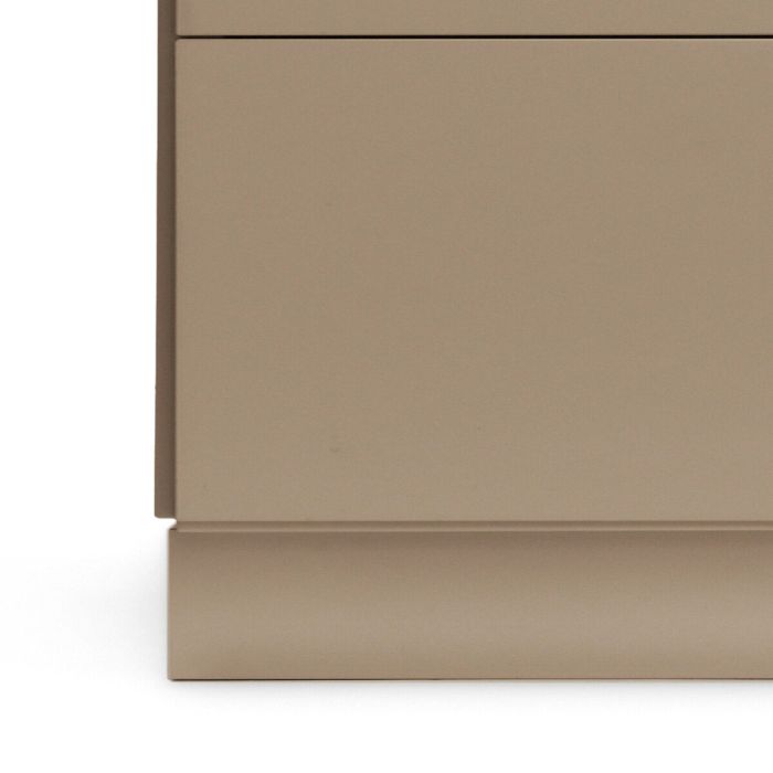 Relief Chest of drawers, tall with plinth