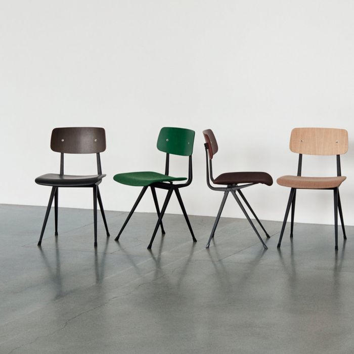 Chaise Result rembourrée 