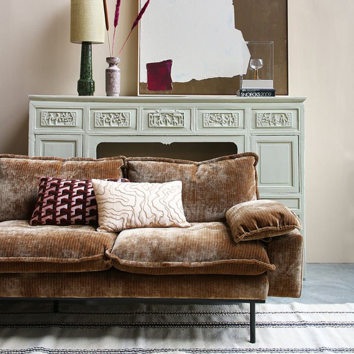 Retro Sofa 3 places