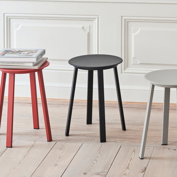 Tabouret revolver bas 