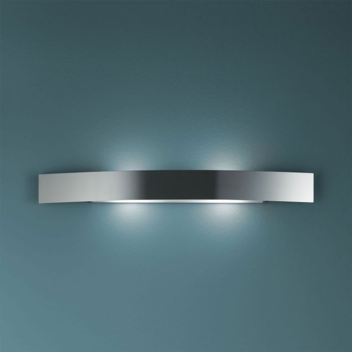Riga Applique L 36 cm - Nickel satiné (Outlet)