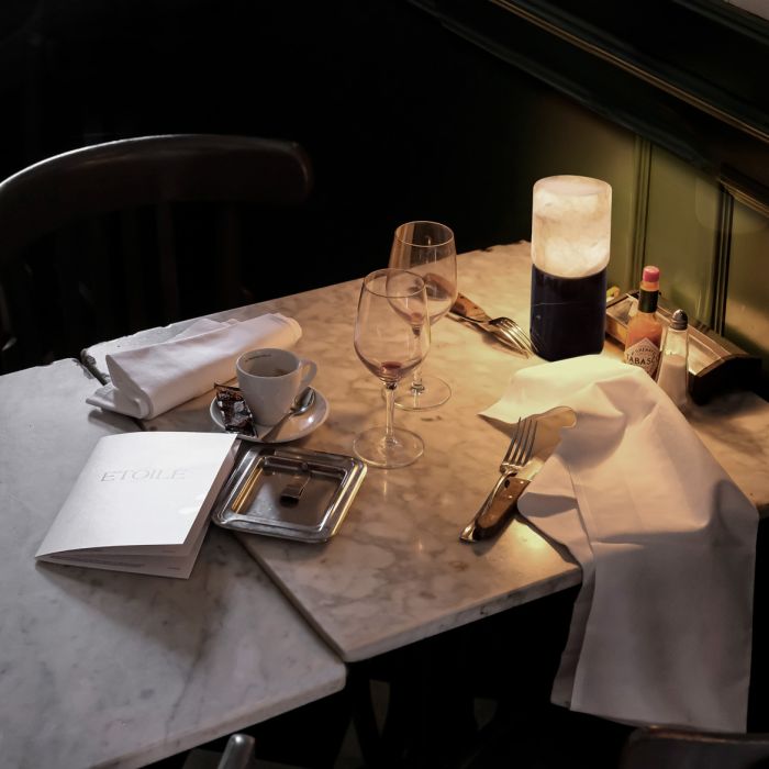 Rock Table