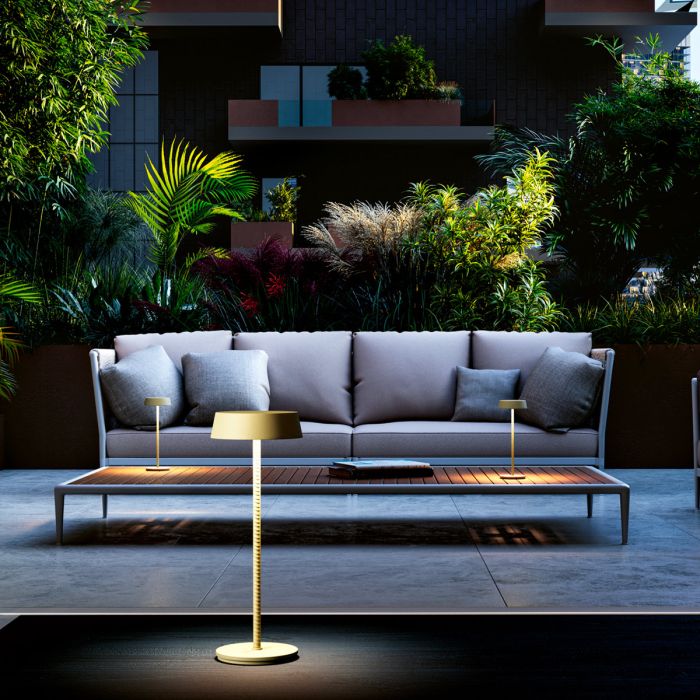 Rod lampe portable