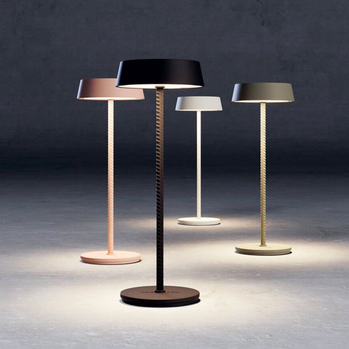 Rod lampe portable
