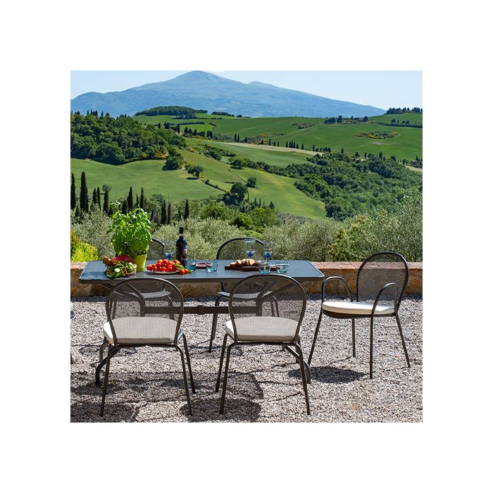 Fauteuil Ronda - Lot de 4