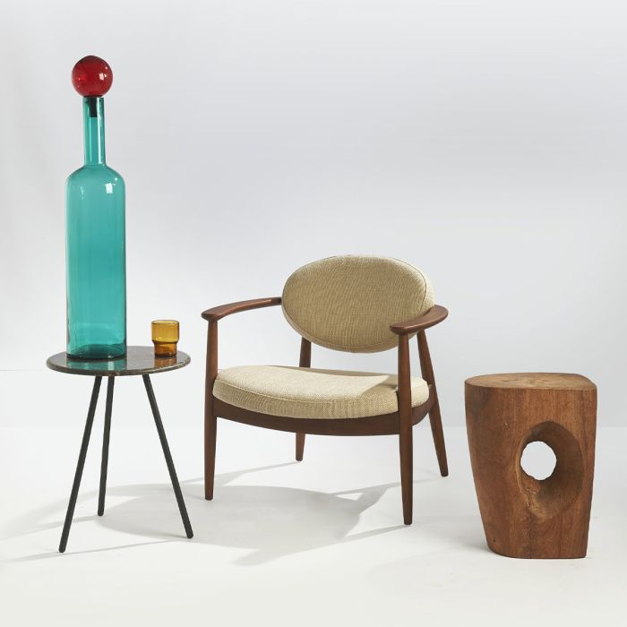 Fauteuil Roundy