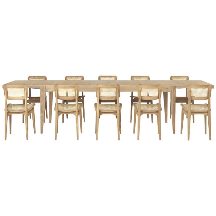 Table S-Table rectangulaire extensible