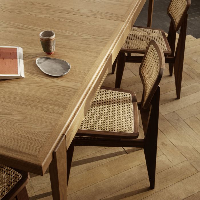 Chaise C-chair cane française 