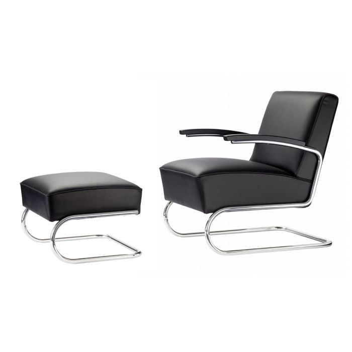S 411 fauteuil + ottoman