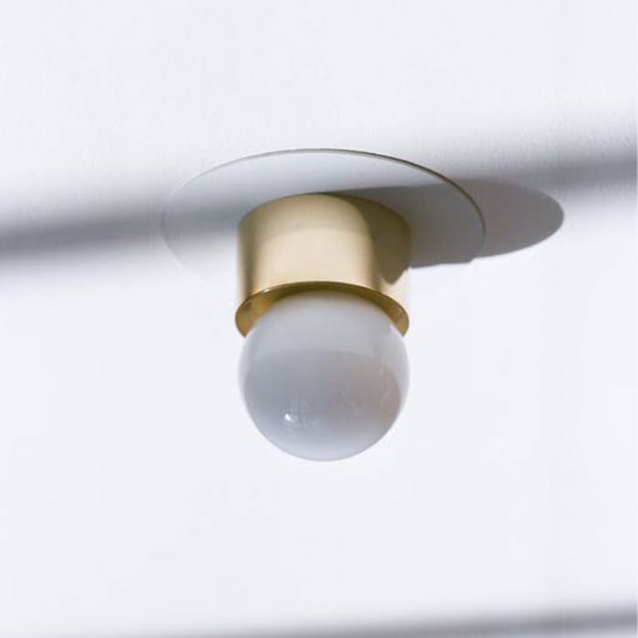 Applique ou plafonnier collection laiton architectural 60