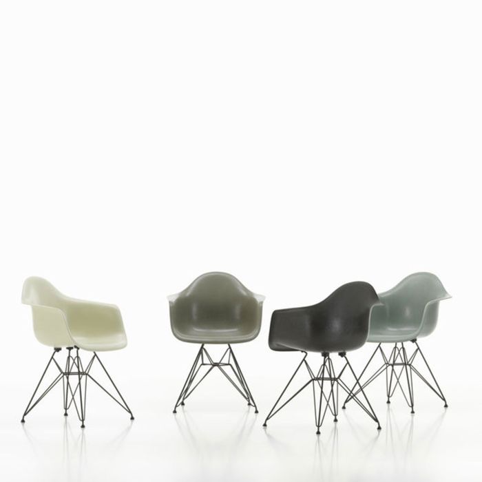 Eames Fauteuil DAR