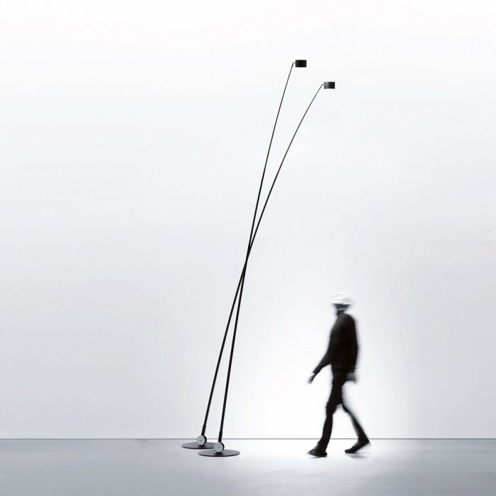 Lampadaire Sampei  H 235 cm (Outlet) 