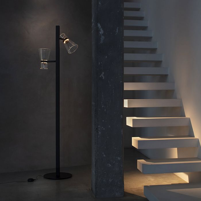 Lampadaire Nocturne F2 Cone