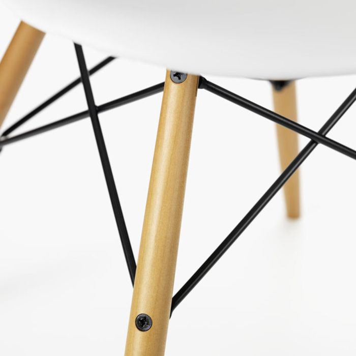 Eames fauteuil DAW