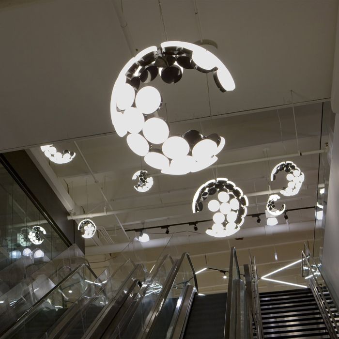 Scopas LED suspension