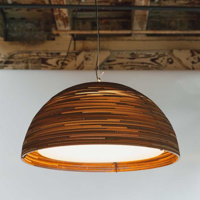 Suspension Scraplight Dome36