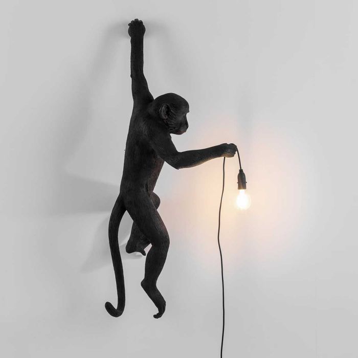 Applique The Monkey Hanging - Outdoor
